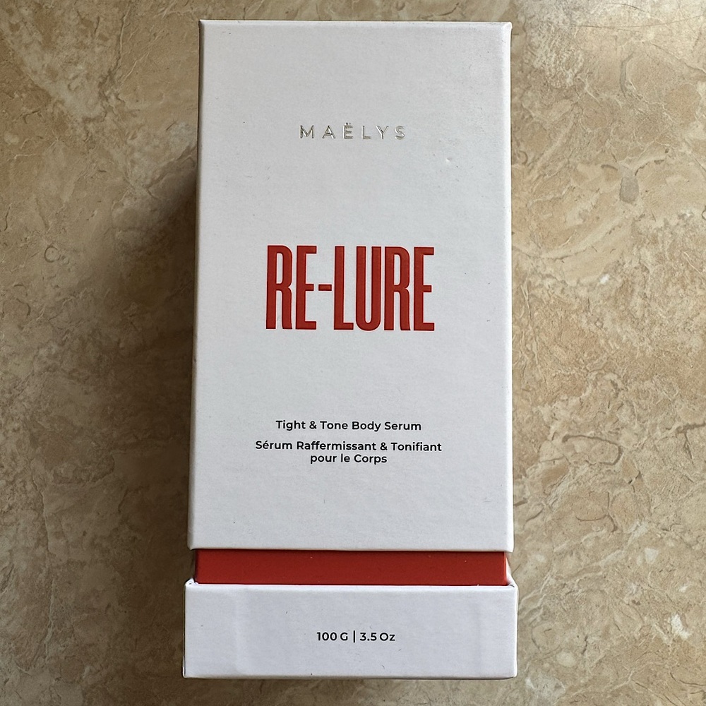 MAËLYS RE-LURE Tight & Tone Body Serum NEW IN BOX